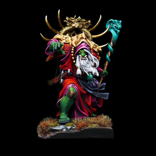 Orc Warlock