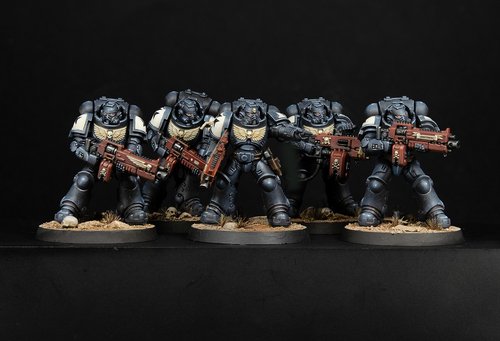 Black Templars Heavy Intercessor Squad
