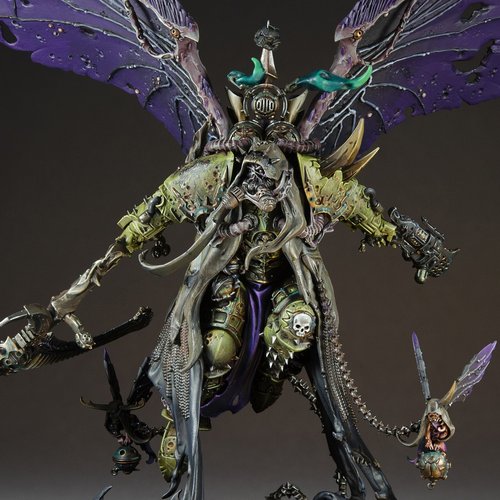 Mortarion, Daemon Primarch of Nurgle