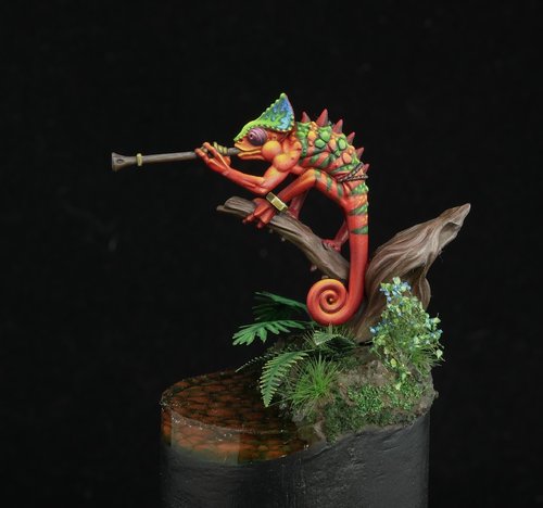 Chameleon Skink