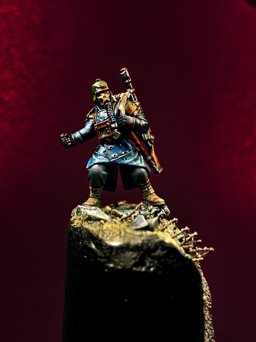 For the Emperor!