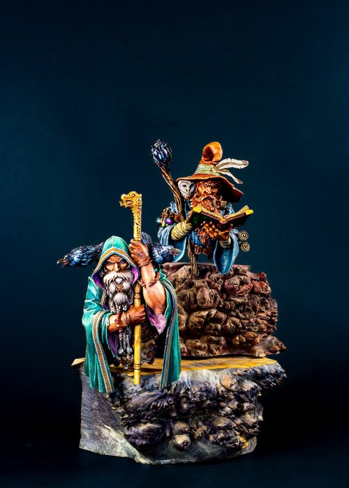 Two Wizards