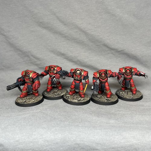 IXth Legion Cataphractii Terminators