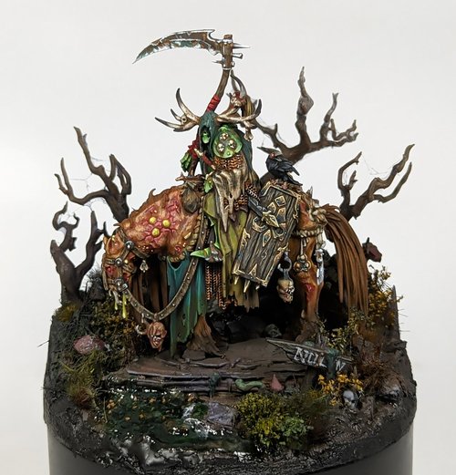 encounter in the forest