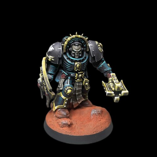 Terminator Chaplain