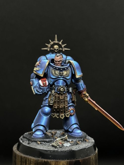 Lieutenant Amulius