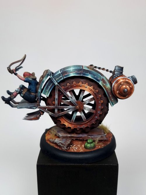 Wheel machinery