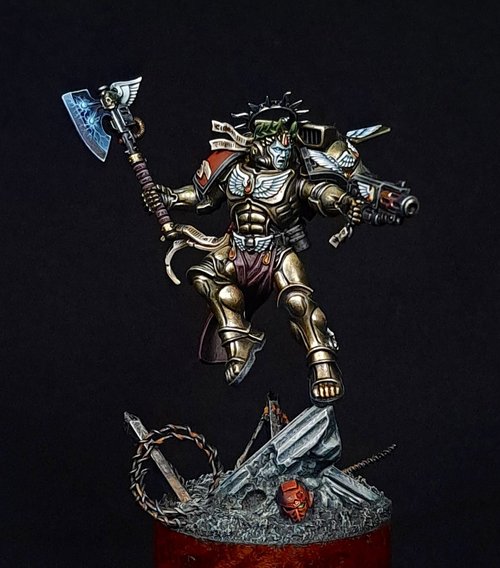 Lord Commander Dante