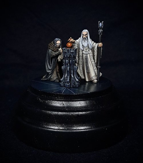 Saruman and Grima