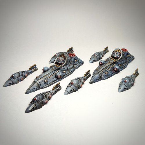 Enlightened Research Fleet "Curie" for Dystopian W