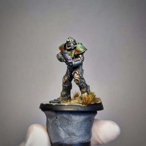 Fallout T-51 power armor