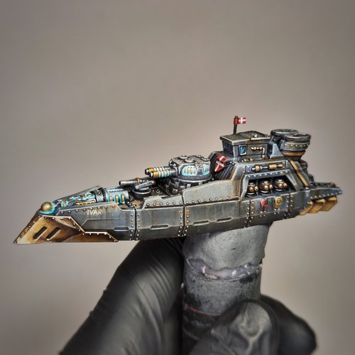 Jotunn class reaver "Ivar" for Dystopian Wars