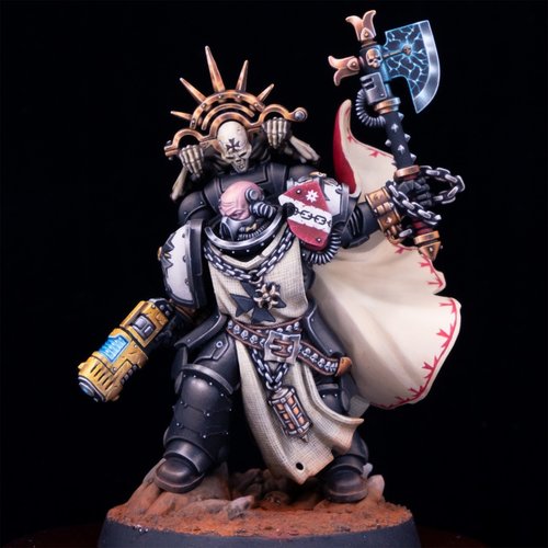 Black Templar Marshal
