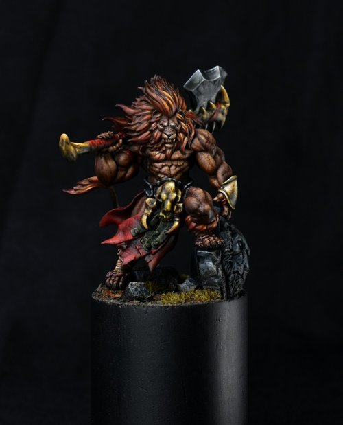 Lion Barbarian