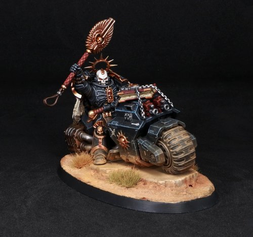 Wolfspear Chaplain on Bikes