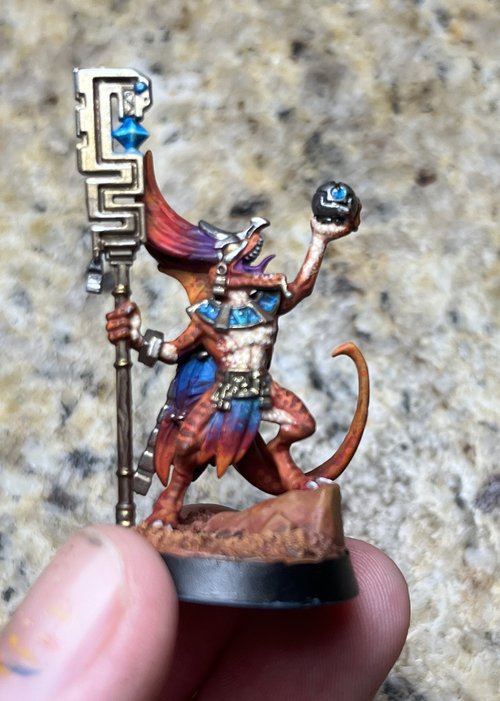Kixi Taxa the Lizard Wizard
