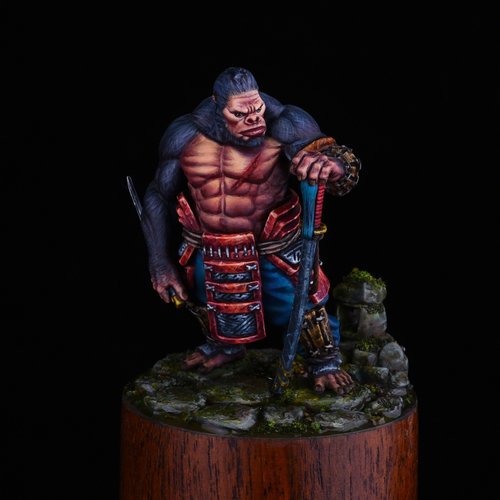 Samurai Gorilla