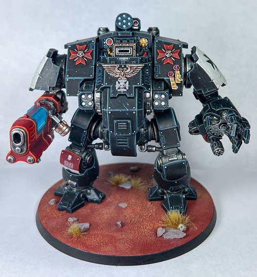 Black Templars Redemptor Dreadnought