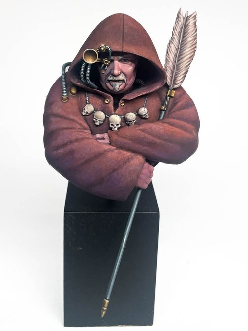Magister Illuminatus John Blanche