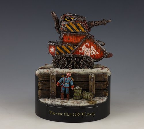 The One That GROT Away