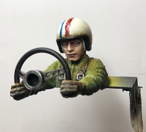 Tamiya Vintage Monster Beetle RC Car Driver