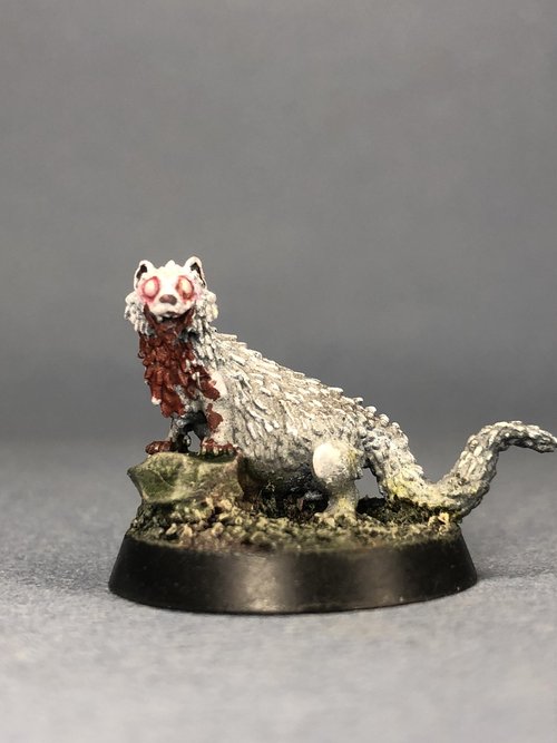 The White Weasel of Walberswick