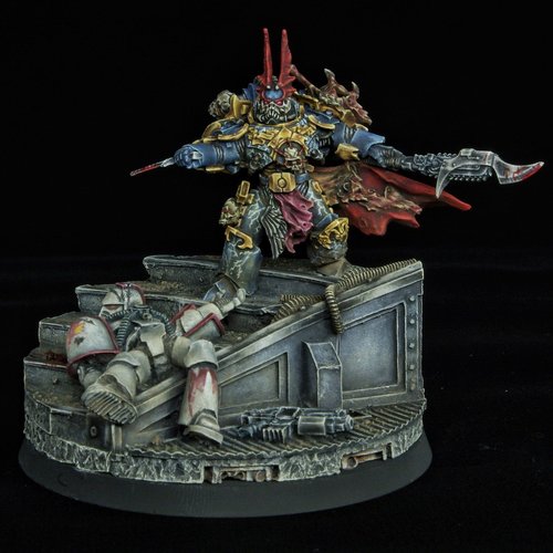 Sevatar, the First Captain of Night Lords