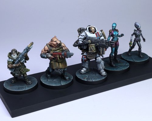 Zombicide Invader squad