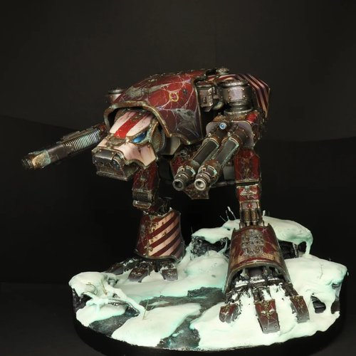 Warhound Titan