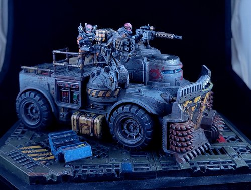 GSC Goliath Rockgrinder