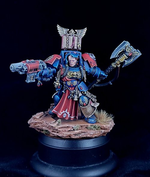 Blood Angel Librarian terminator