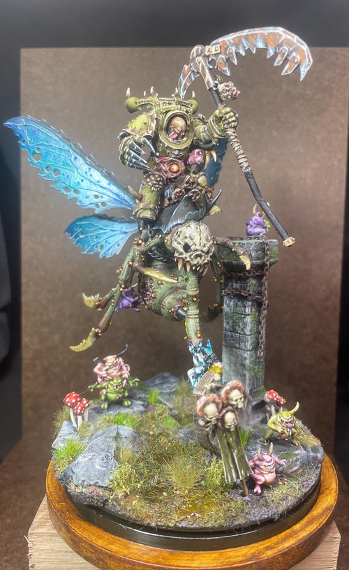 Geldblume, the plague wind
