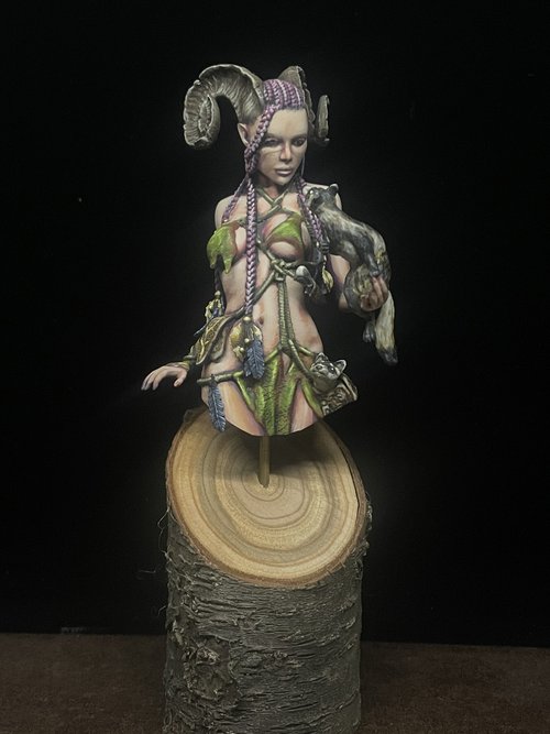 Faun, heart of the forest