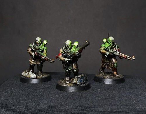 Astra Militarum is here, it is safe to come out!