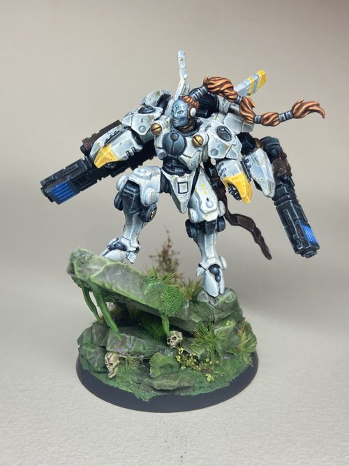 O'Shaserra, Commander Shadowsun