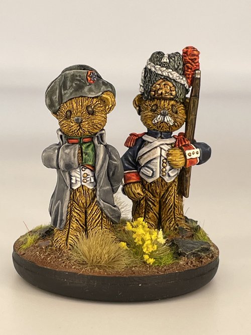 Napoleon Bearoparte.