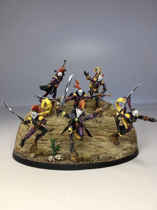 Harlequins!