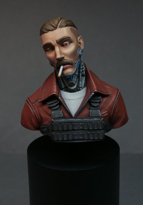 Henry bust