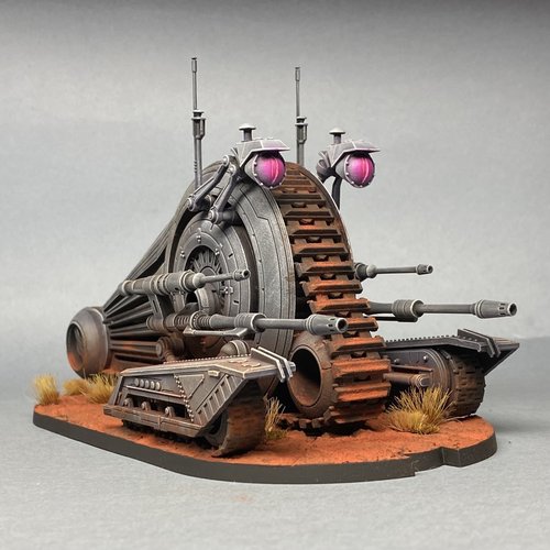 Just a trusty old Snail Tank