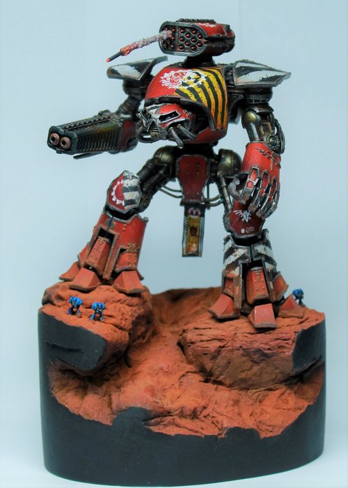 Legio Metalica Reaver Titan