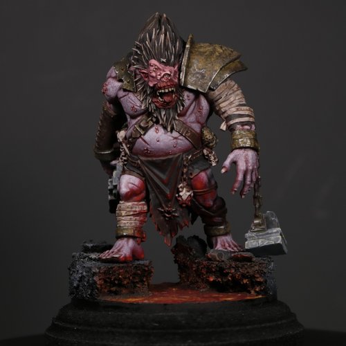 Fomoroid Crusher