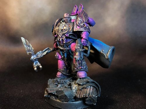 Eidolon - Lord Commander of the Emperor's Children