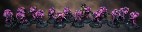 Emperor's Children Tactical Squad