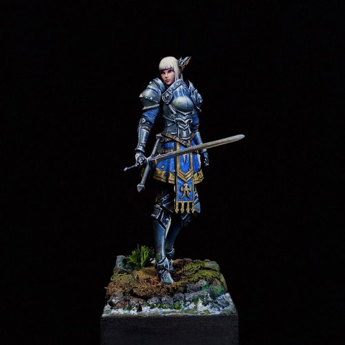 Crystal White Knight "Teresa"
