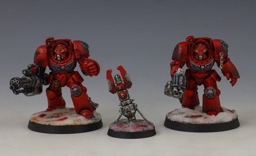 Blood Angels Terminators