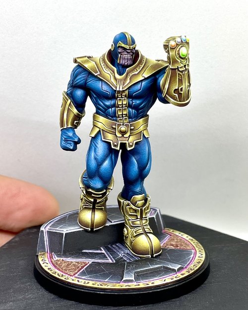 Thanos, the Mad Titan