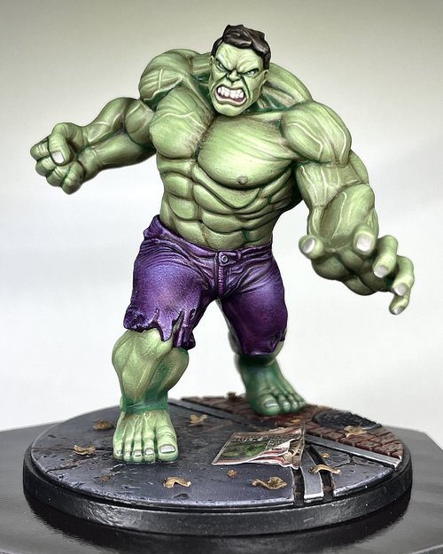 Hulk SMASH!!!