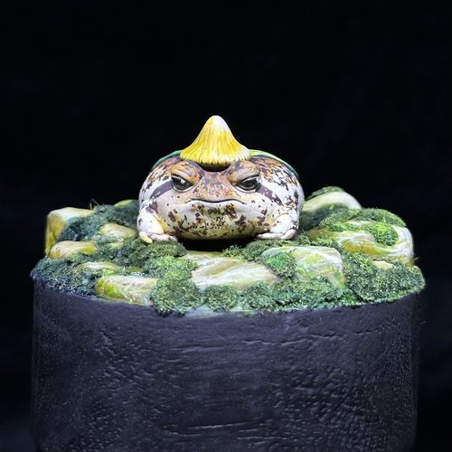 Grumpy Toad