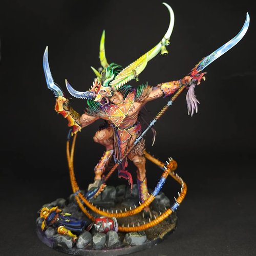 Skaven warlord