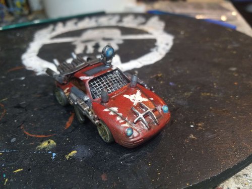 Gaslands Miyazaki Porsche